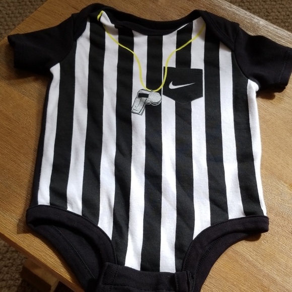 Nike Other - Nike Referee Onesie Baby Boy Baby Girl Clothes